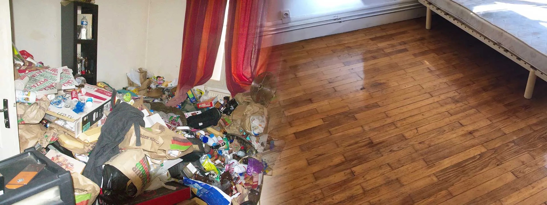 Bandeau Nettoyage de logements insalubres et très sales sur Dole