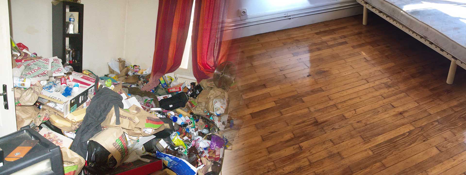 Nettoyage Syndrome De Diogène Chambéry Accumulation Objets Déchets  Intervention Discrète Désencombrement Logement Insalubre Désinfection